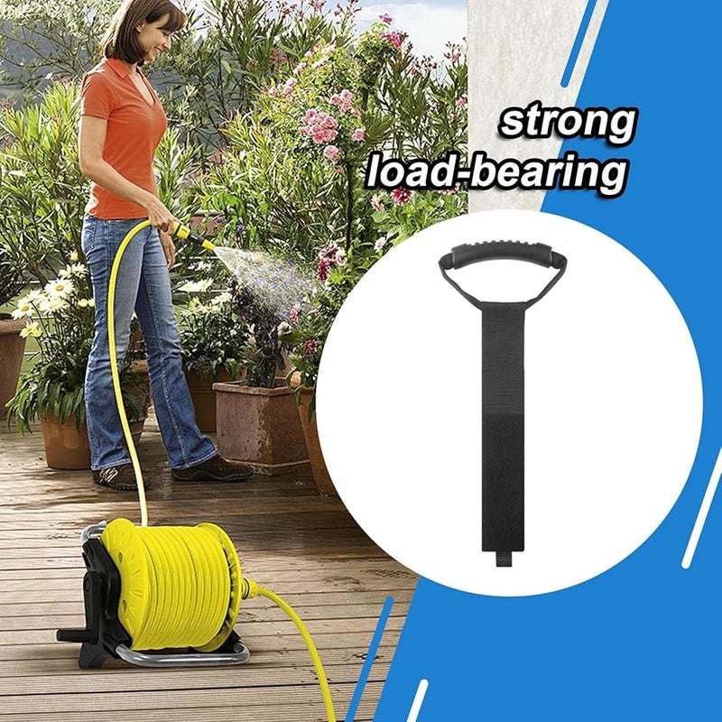 Extension Cord Hanger Garage Organizer with Handle Storage Wrap Straps 2XL 5x56cm - Image 4