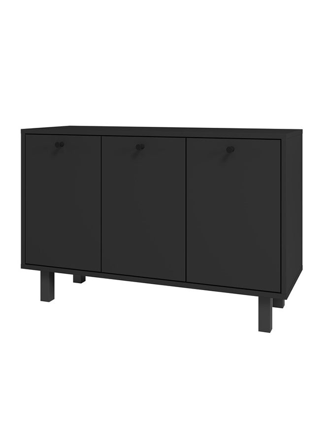 Home Box Cabinet - Mdp 15Mm Color Black 90 x 33 x 59.5 cm  - Image 3