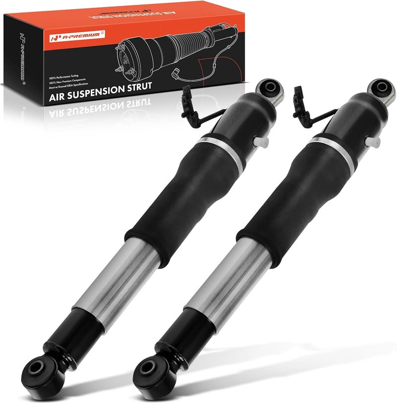 A-Premium Rear Air Shocks Absorber Strut Set - Image 1