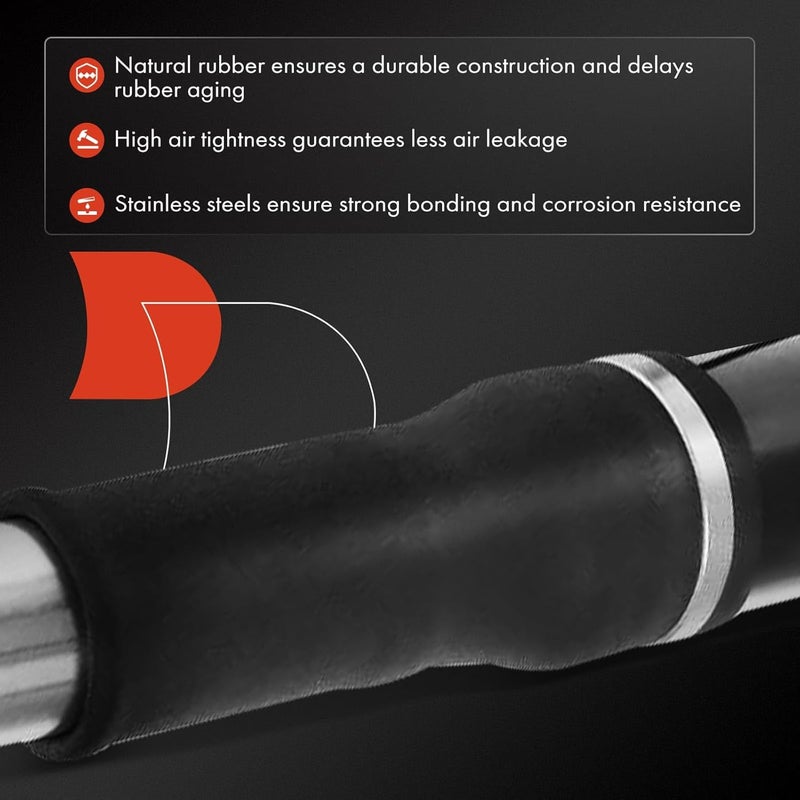 A-Premium Rear Air Shocks Absorber Strut Set - Image 4