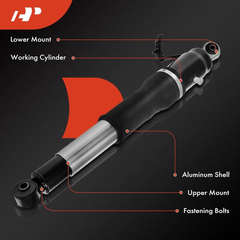 A-Premium Rear Air Shocks Absorber Strut Set - Image 2