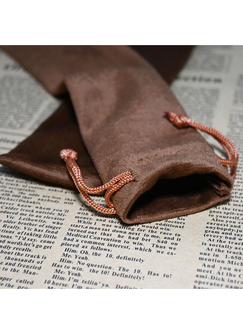 VINGOBOW Vingobow 4/4 Full Size Violin Bow Velvet Bag for Single Violin/Viola/Cello Bow Protection Case Dust Cover  - Image 3