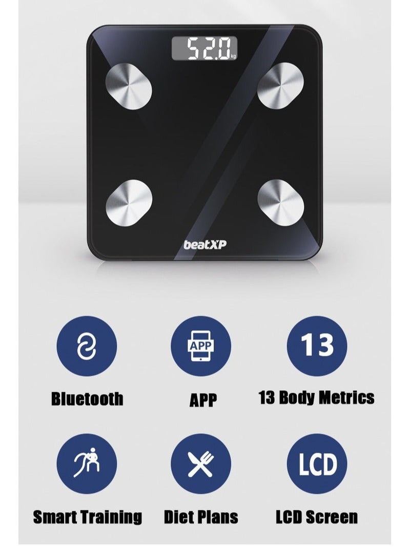 Personal Scale C1 With Bluetooth,smark bluetooth with app. - Image 1
