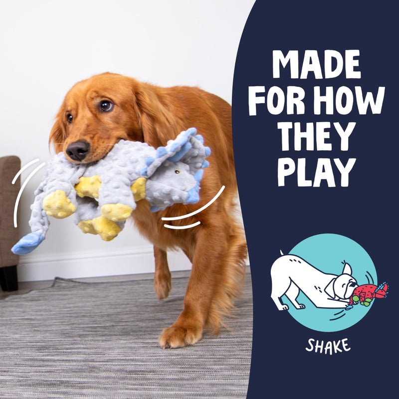 جو دوج لعبة فرخ الديناصورات مع حامي مضغ - Image 5