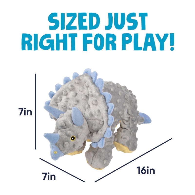 جو دوج لعبة فرخ الديناصورات مع حامي مضغ - Image 3