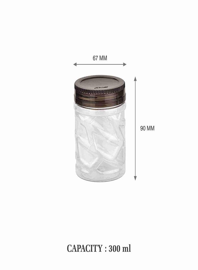 Sky Lexus Celebration 12 Pcs Storage Container Set for Kitchen (12pcs -300ml), (Grey) - Image 3