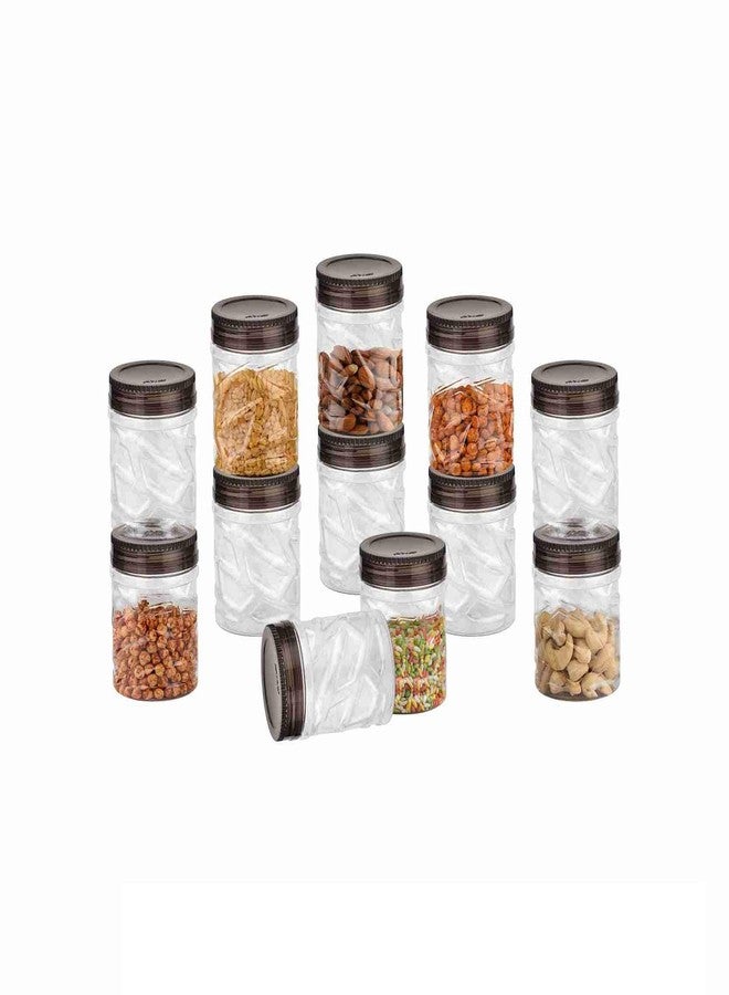 Sky Lexus Celebration 12 Pcs Storage Container Set for Kitchen (12pcs -300ml), (Grey) - Image 1