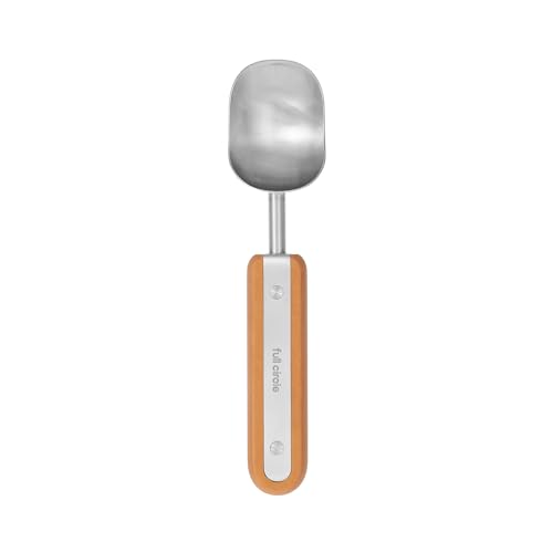 Full Circle The Baller Stainless Steel Ice Cream Scoop Effortless Scooping PicturePerfect Serves Carves Through the Hardest Of Ice Creams Dishwasher Safe