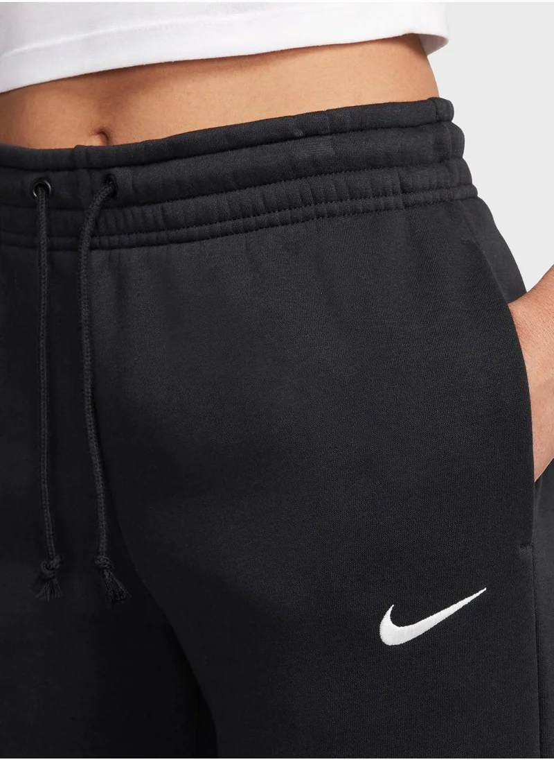 Nike Nsw Phoenix Fleece Midrise Flare Pants