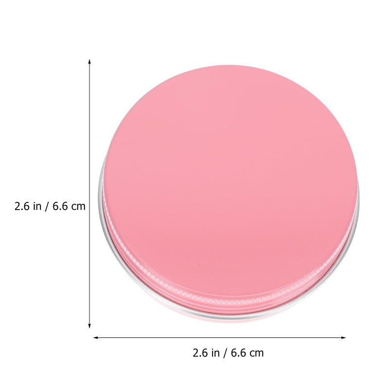 20 Pcs 60ml Aluminum Sealed Cream Jars Portable Metal Cosmetic Containers for Travel - Image 3