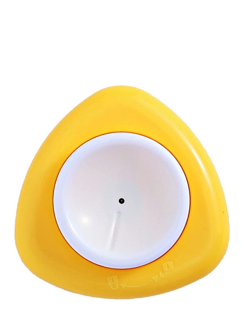 Zikra Egg Piercer for Raw Eggs 1 Pack with Magnetic Base and Safety Lock Hard Boiled Egg Peeler Egg Pricker to Get a Good Hard Boiled Egg Easy Egg Peeler Kitchen Gadget - Image 1