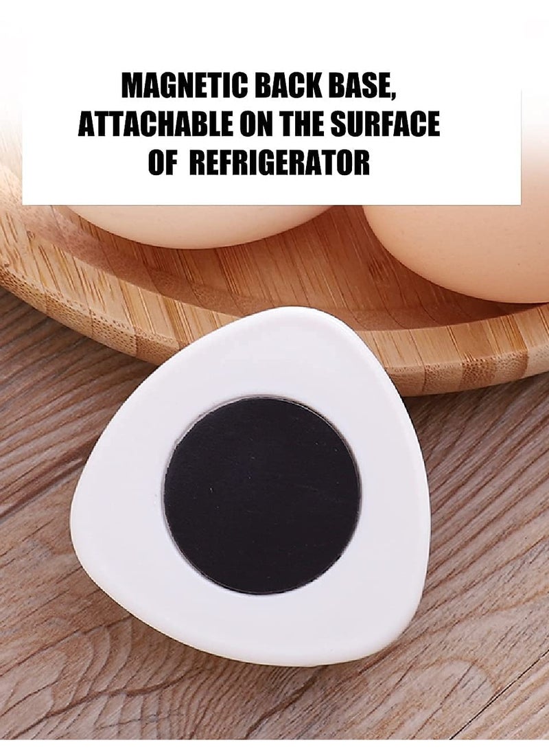 Zikra Egg Piercer for Raw Eggs 1 Pack with Magnetic Base and Safety Lock Hard Boiled Egg Peeler Egg Pricker to Get a Good Hard Boiled Egg Easy Egg Peeler Kitchen Gadget - Image 4