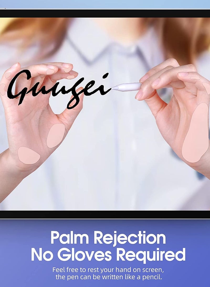 ELTRAZONE Stylus Pen for iPad Pencil 2nd Generation [Wireless Charging/Palm Rejection/Tilt Sensitive for Apple iPad Pro 1/2/3/4/5th 11/12.9inch,iPad Air 4/5th,iPad Mini 6th Active  Pen - Image 2