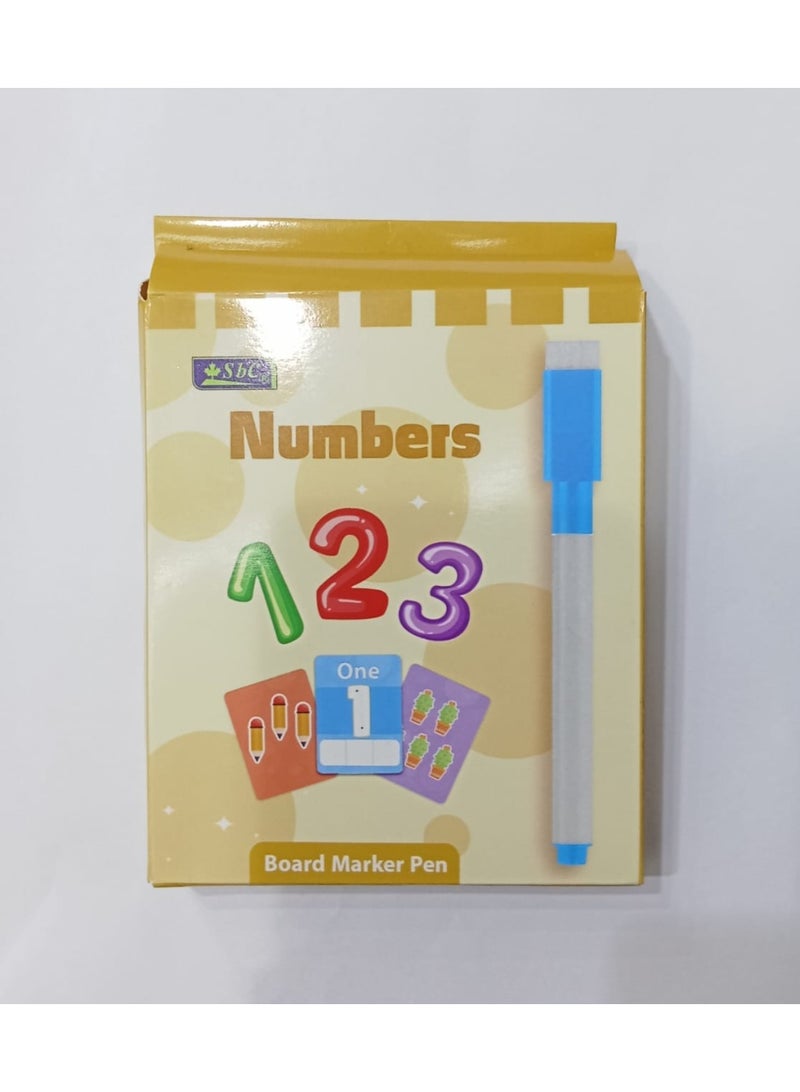 SBC Kid's Learning Numbers 15 Flash Cards - Image 1
