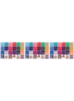 age includes: 3 x box loose beads. Features - Material: polymer clay, alloys, plastic. - Colour: As shown - Lightweight and portable, more convenient to store and use. - They can be arranged into a beautiful shape in your craft projects. - You can DIY various decorations freely, very beautiful and practical. - With polymer clay material, sturdy and durable, does not fade easily. - Size: 0.60 x 0.60 x 0.20 cm / 0.24 x 0.24 x 0.08 inches. - Operation simple, convenient and practical. Product description The beads have a beautiful shape and colour. Easy and convenient for you to DIY. Our loose beads are well made, durable, sturdy, safe and will not fade. Their surfaces are very smooth, comfortable to touch.