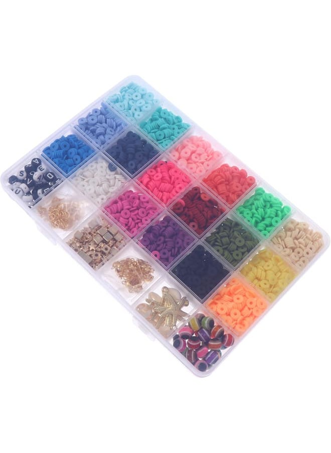 Generic - age includes: 3 x box loose beads. Features - Material: polymer clay, alloys, plastic. - Colour: As shown - Lightweight and portable, more convenient to store and use. - They can be arranged into a beautiful shape in your craft projects. - You can DIY various decorations freely, very beautiful and practical. - With polymer clay material, sturdy and durable, does not fade easily. - Size: 0.60 x 0.60 x 0.20 cm / 0.24 x 0.24 x 0.08 inches. - Operation simple, convenient and practical. Product description The beads have a beautiful shape and colour. Easy and convenient for you to DIY. Our loose beads are well made, durable, sturdy, safe and will not fade. Their surfaces are very smooth, comfortable to touch. - Image 1