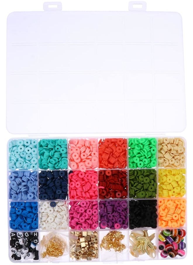 Generic - age includes: 3 x box loose beads. Features - Material: polymer clay, alloys, plastic. - Colour: As shown - Lightweight and portable, more convenient to store and use. - They can be arranged into a beautiful shape in your craft projects. - You can DIY various decorations freely, very beautiful and practical. - With polymer clay material, sturdy and durable, does not fade easily. - Size: 0.60 x 0.60 x 0.20 cm / 0.24 x 0.24 x 0.08 inches. - Operation simple, convenient and practical. Product description The beads have a beautiful shape and colour. Easy and convenient for you to DIY. Our loose beads are well made, durable, sturdy, safe and will not fade. Their surfaces are very smooth, comfortable to touch. - Image 1