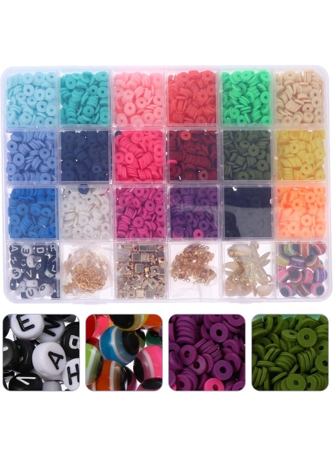 Generic - age includes: 3 x box loose beads. Features - Material: polymer clay, alloys, plastic. - Colour: As shown - Lightweight and portable, more convenient to store and use. - They can be arranged into a beautiful shape in your craft projects. - You can DIY various decorations freely, very beautiful and practical. - With polymer clay material, sturdy and durable, does not fade easily. - Size: 0.60 x 0.60 x 0.20 cm / 0.24 x 0.24 x 0.08 inches. - Operation simple, convenient and practical. Product description The beads have a beautiful shape and colour. Easy and convenient for you to DIY. Our loose beads are well made, durable, sturdy, safe and will not fade. Their surfaces are very smooth, comfortable to touch. - Image 1