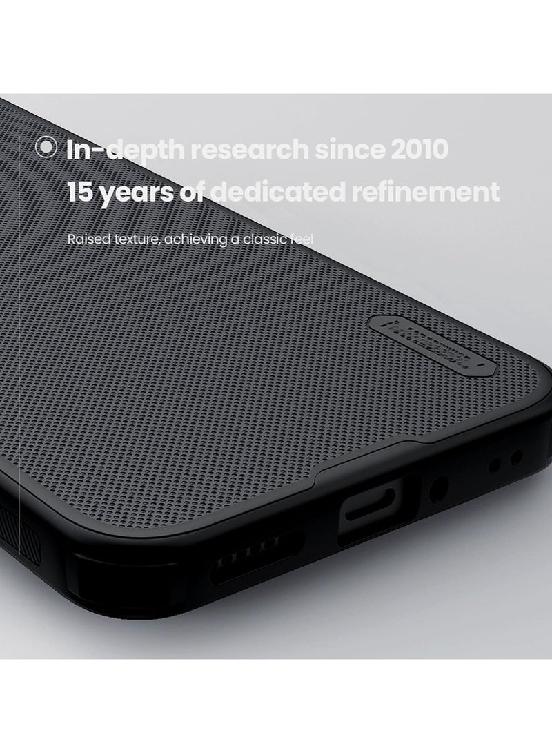 Xiaomi 15T Pro Magnetic Protective Case 【Wireless Charging Supported】 Matte Shield Pro Ultra-Thin Profile Matte Hard PC Back Panel with Soft TPU Edges for Shock Protection - Image 4