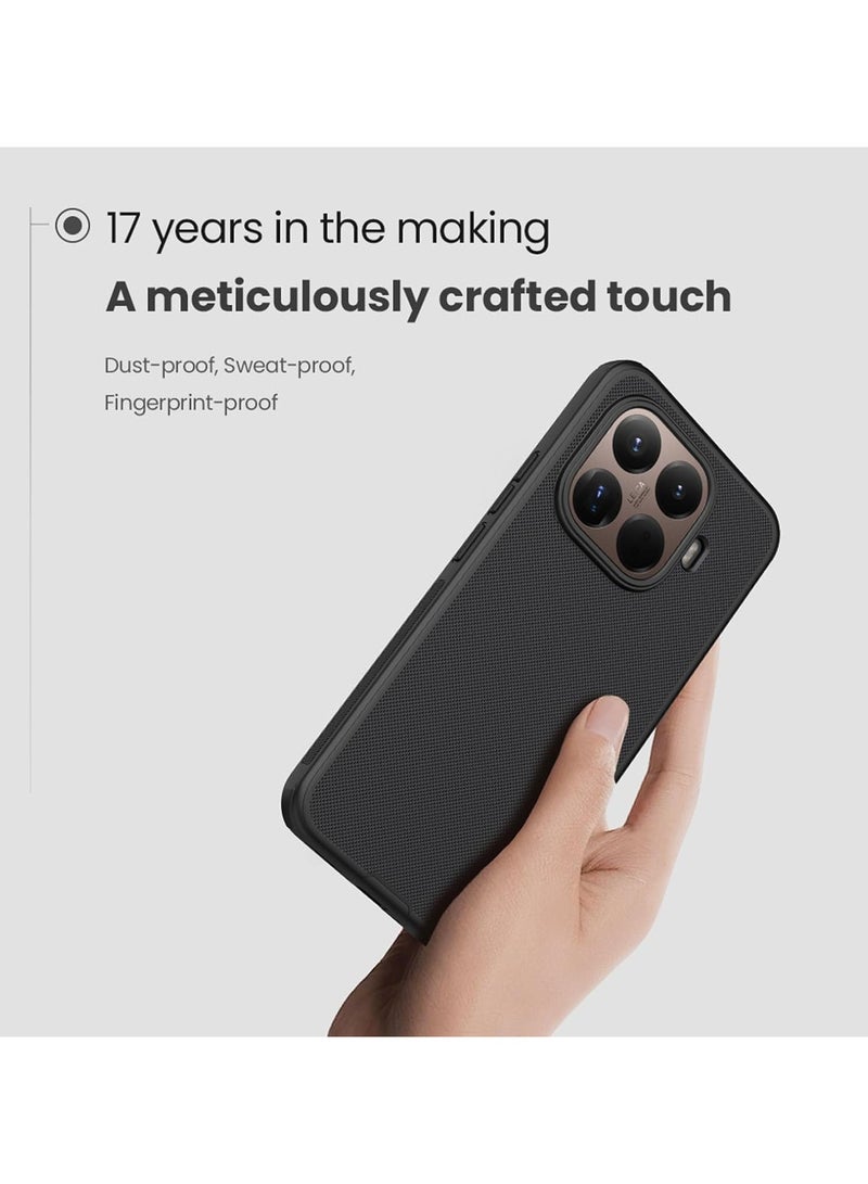 Xiaomi 15T Pro Magnetic Protective Case 【Wireless Charging Supported】 Matte Shield Pro Ultra-Thin Profile Matte Hard PC Back Panel with Soft TPU Edges for Shock Protection - Image 3