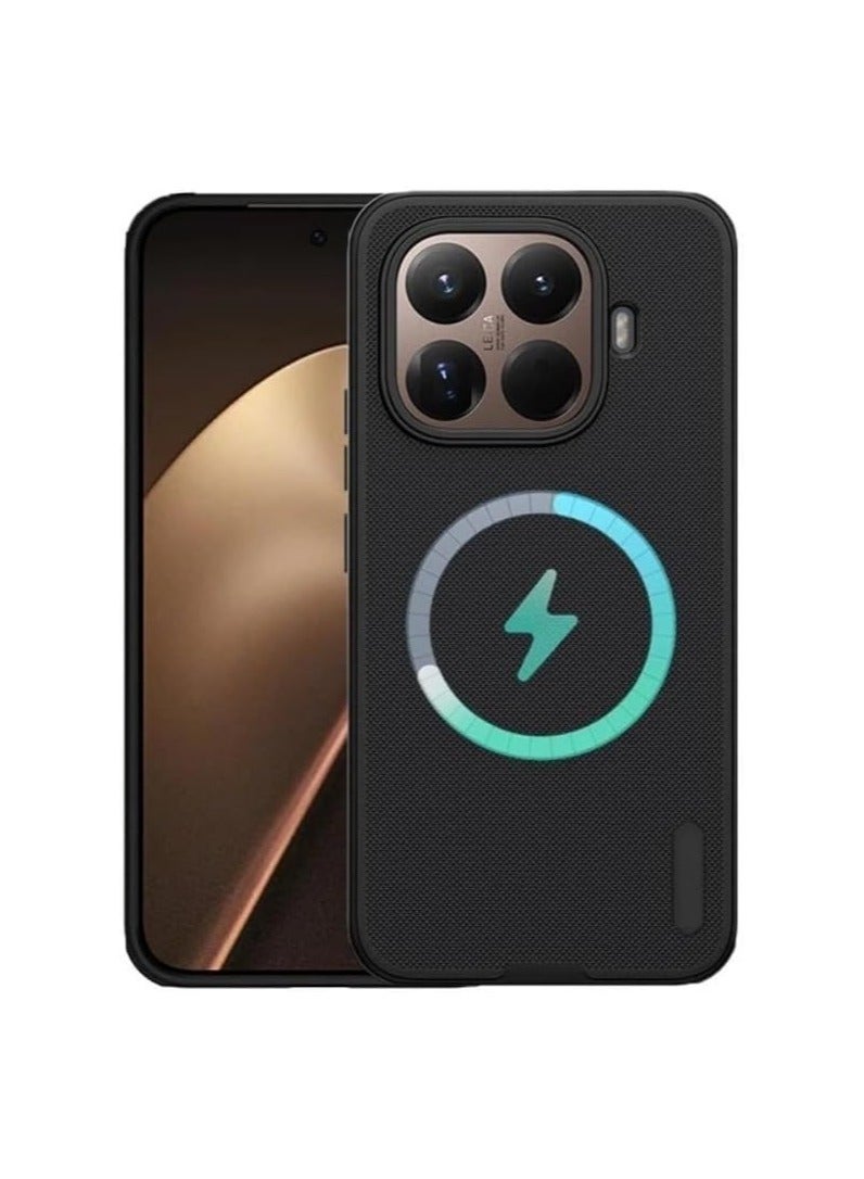 Xiaomi 15T Pro Magnetic Protective Case 【Wireless Charging Supported】 Matte Shield Pro Ultra-Thin Profile Matte Hard PC Back Panel with Soft TPU Edges for Shock Protection - Image 1