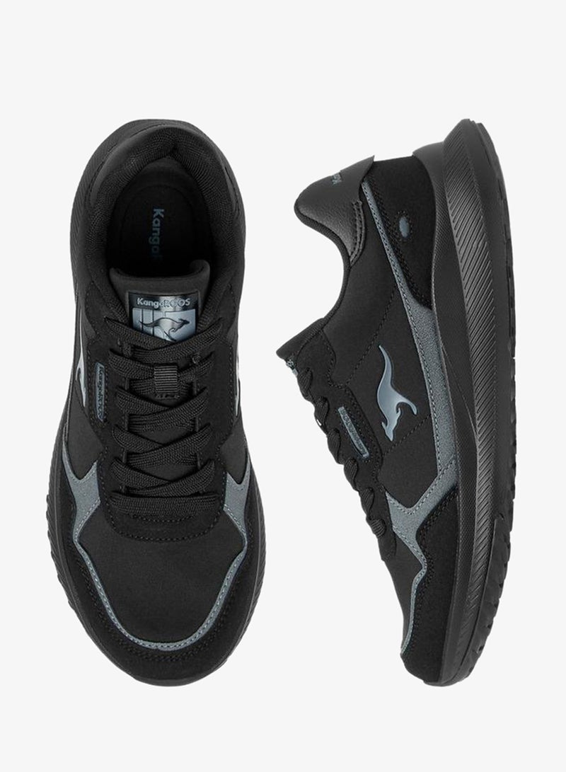 kangaROOS Women's Panelled Lace-Up Sports Shoes - Image 3