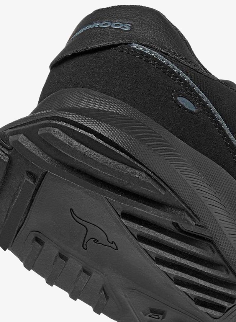 kangaROOS Women's Panelled Lace-Up Sports Shoes - Image 5