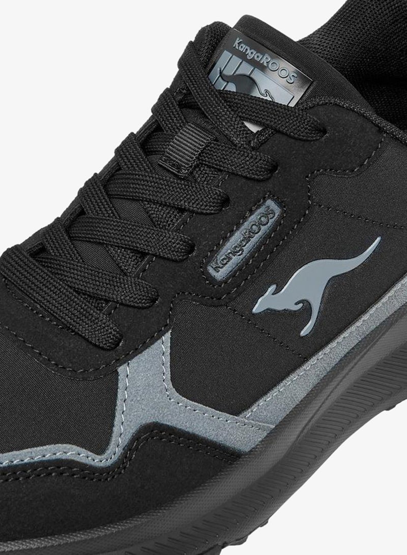 kangaROOS Women's Panelled Lace-Up Sports Shoes - Image 4