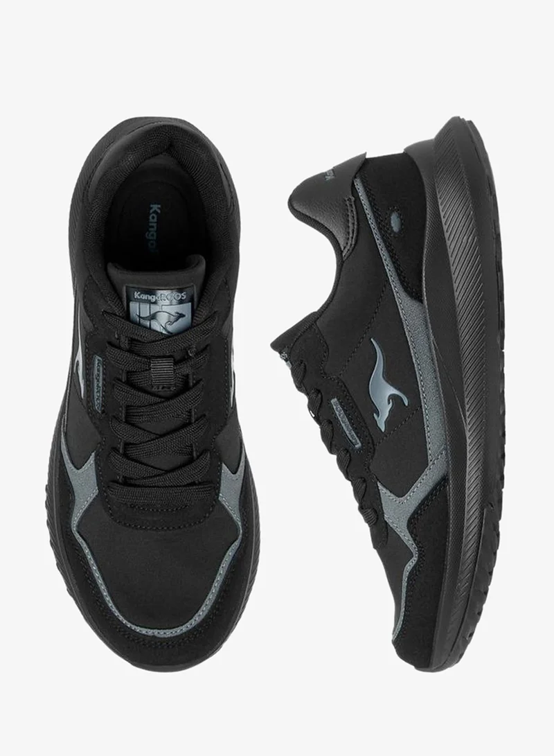 kangaROOS Women's Panelled Lace-Up Sports Shoes