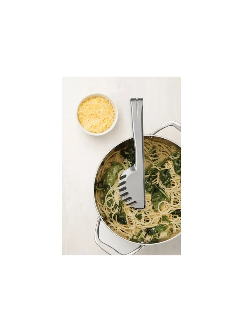 TRAMONTINA Tramontina Utility Stainless Steel Pasta Tongs