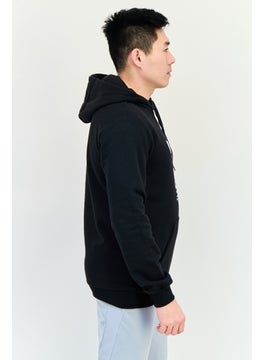 adidas Originals Men Sportswear Fit Long Sleeves Running Sweatshirt, Black  - Image 2