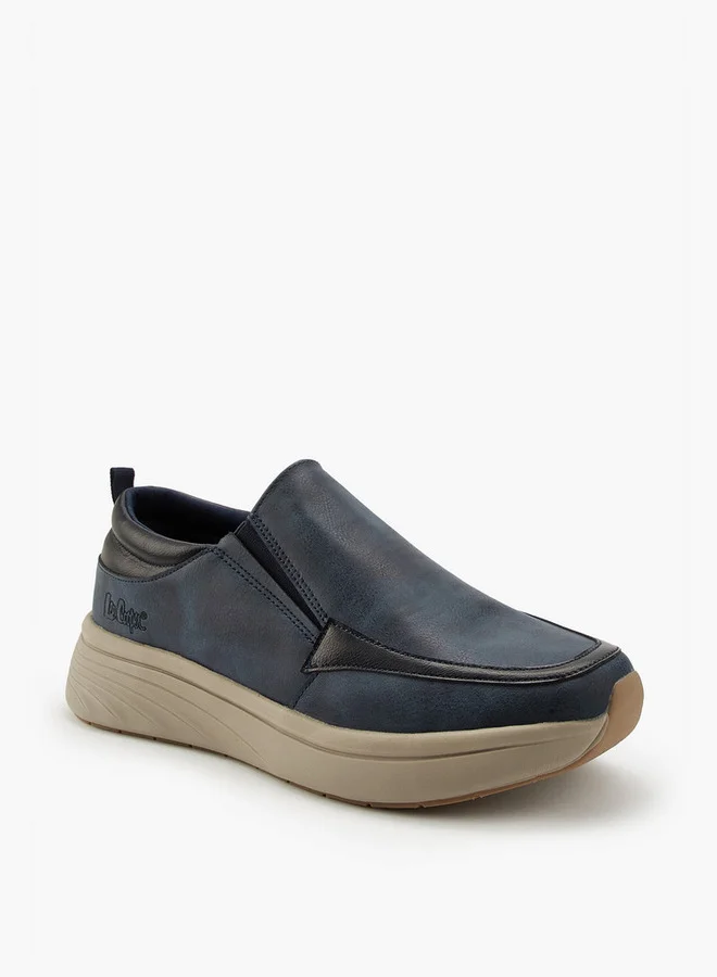 Lee Cooper Men's Solid Slip-On Loafers