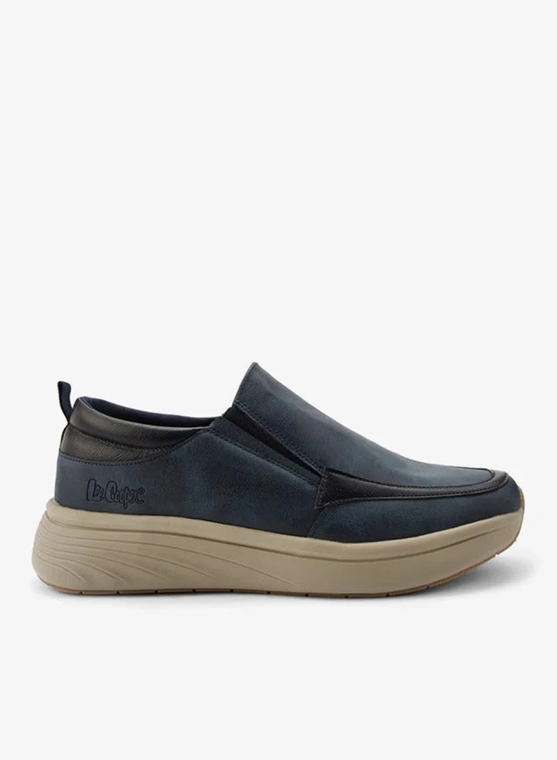Men's Solid Slip-On Loafers