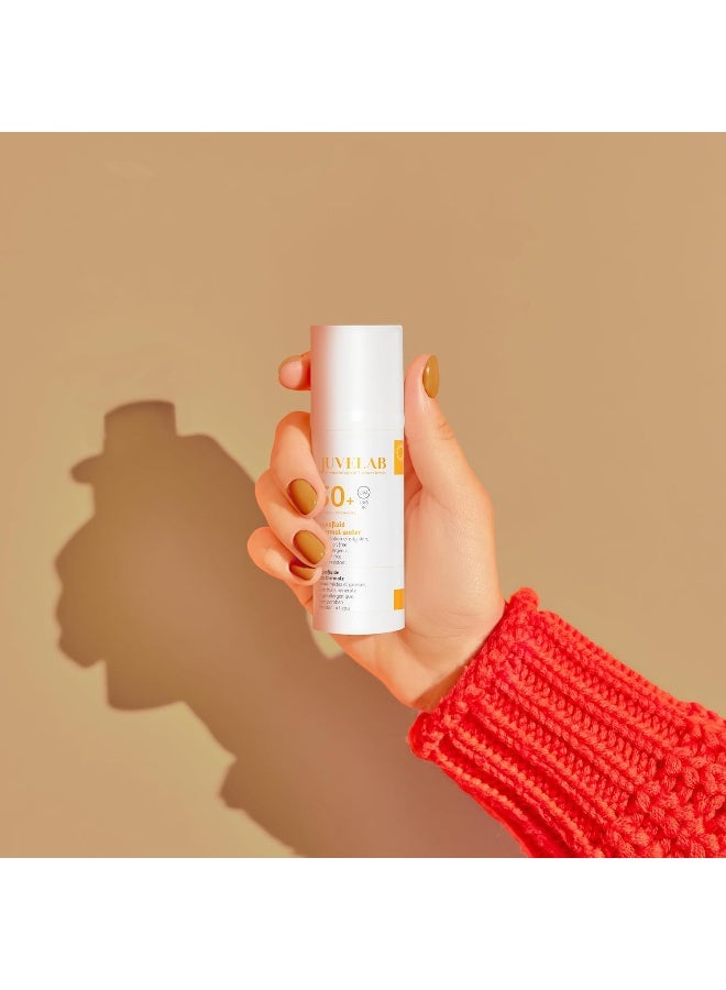 JUVELAB Aqua Thermal Fluid SPF 50+ Sunscreen - Image 5
