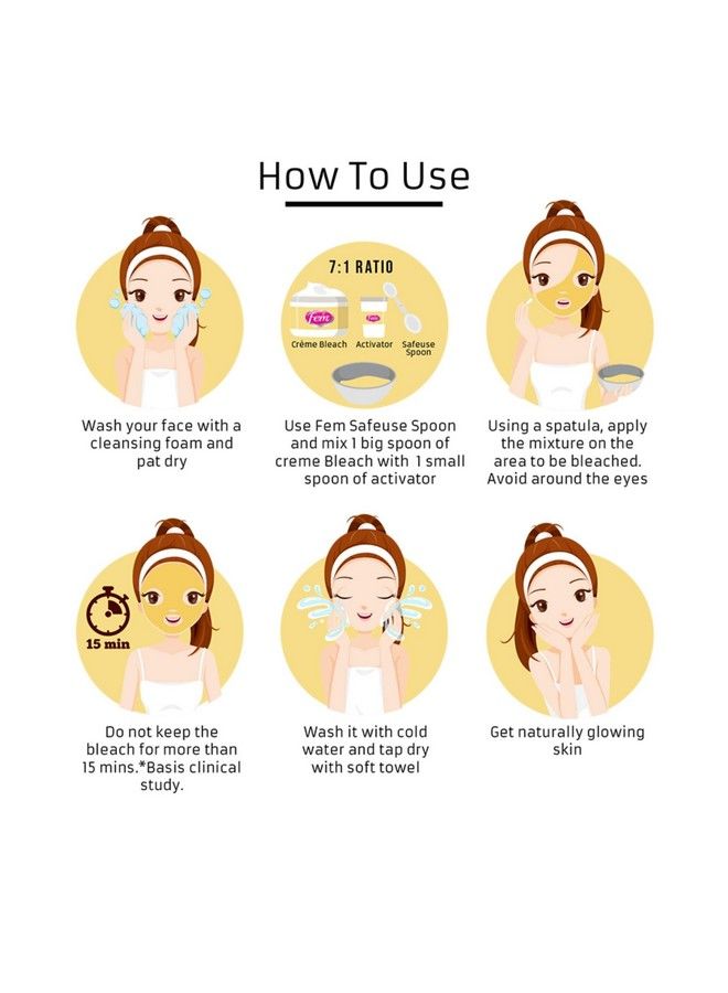 fem Turmeric Herbal Bleach 24 Gm - Image 4