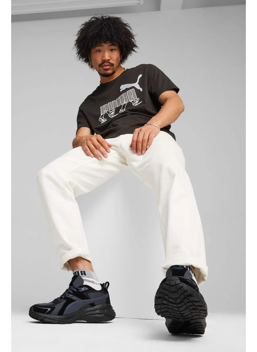 بوما Hypnotic Ls Black Men's Sneaker