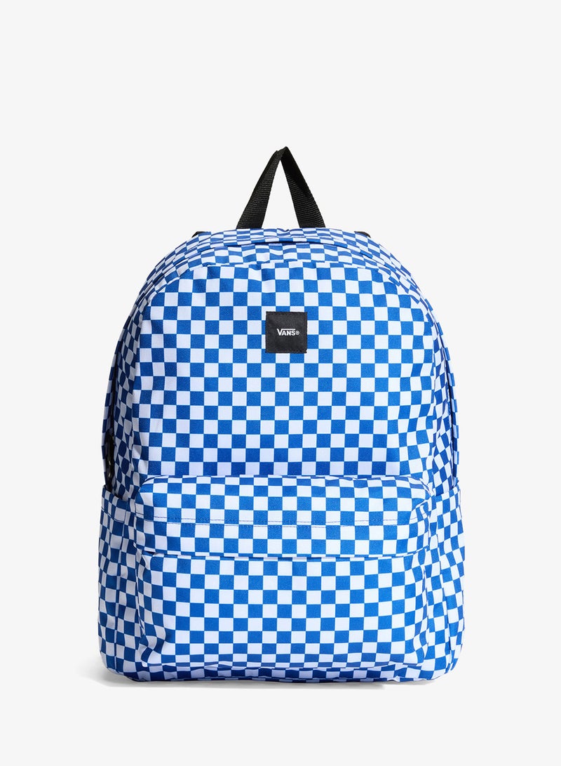VANS Old Skool Check Backpack - Image 1