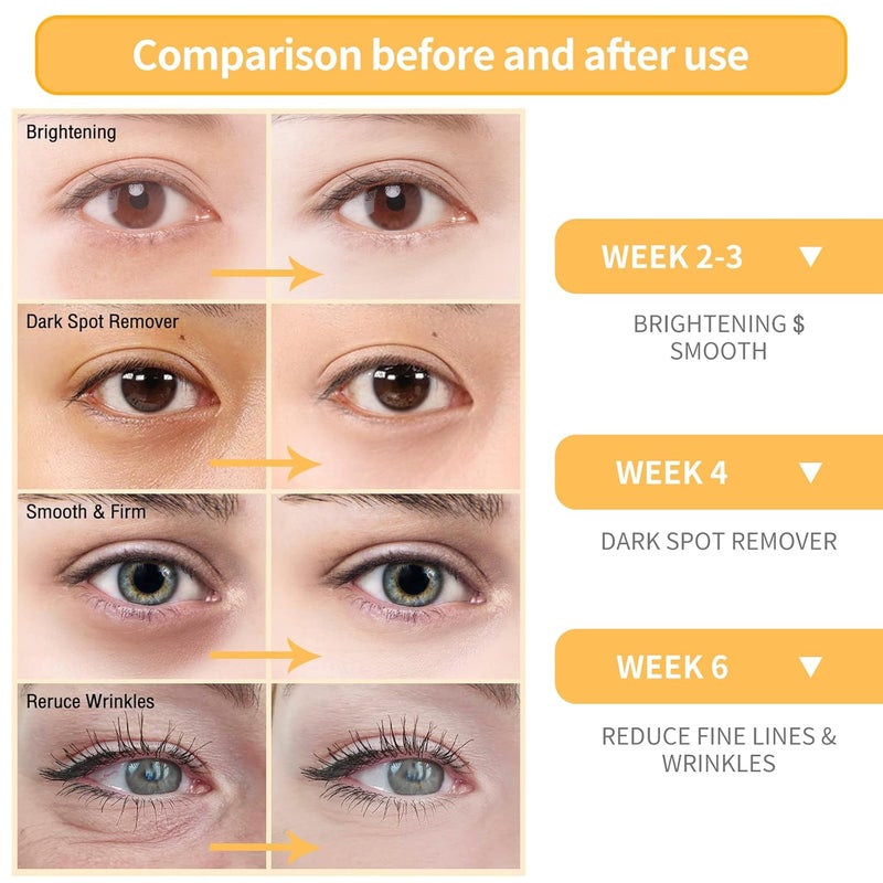 BREYLEE Vitamin C Serum for Face Eye o6 oz for Brightening SkinDark Spot RemoverReduce WrinkleAnti Aging SerumMoisturizer Brightening Serum with Hyaluronic AcidVitamin ERetinol Niacinamide - Image 2