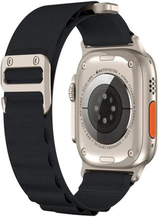 Dado Upgraded Nylon Loop Desing Band Compatible with Apple watch series Series Ultra 2 | 9 | 8 Ultra | 8 | 7 | 6 | 5 | 4 | 3 | SE - pzsku/Z512E672EBEA92EE1D1D5Z/45/_/1716809038/713e8e17-4051-4628-9f4c-0995de5a3fb3