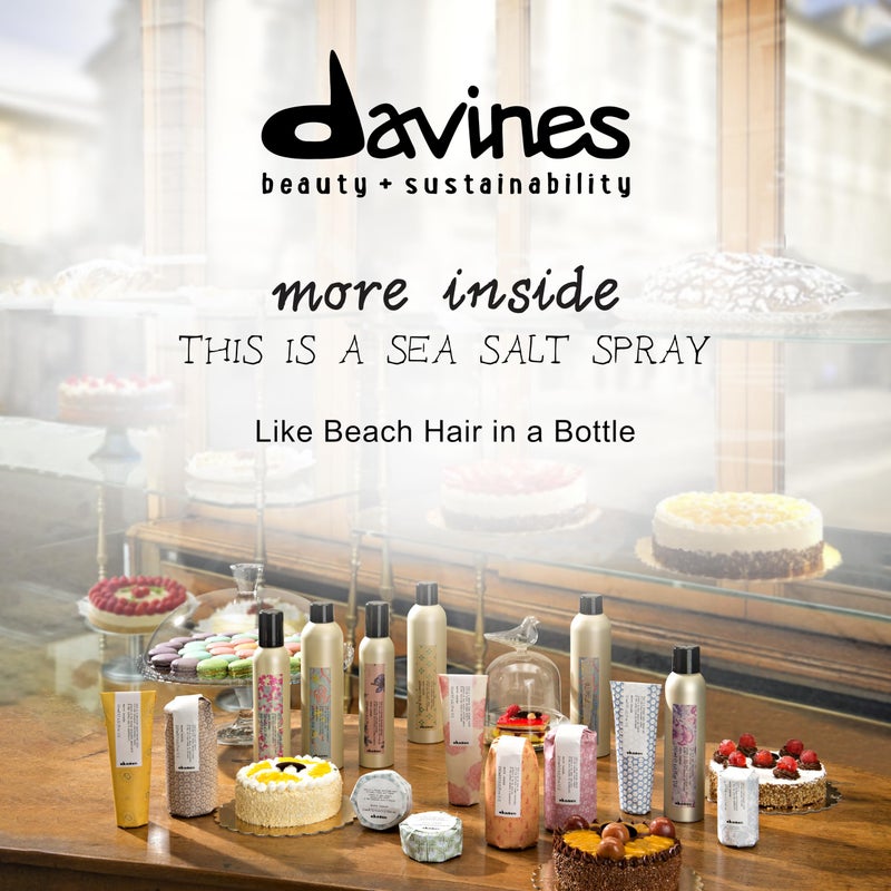 Davines This Is A Sea Salt Spray | Full-Bodied, Beachy Waves with Matte Finish | for All Hair Types | 8.45 Fl Oz - Image 3
