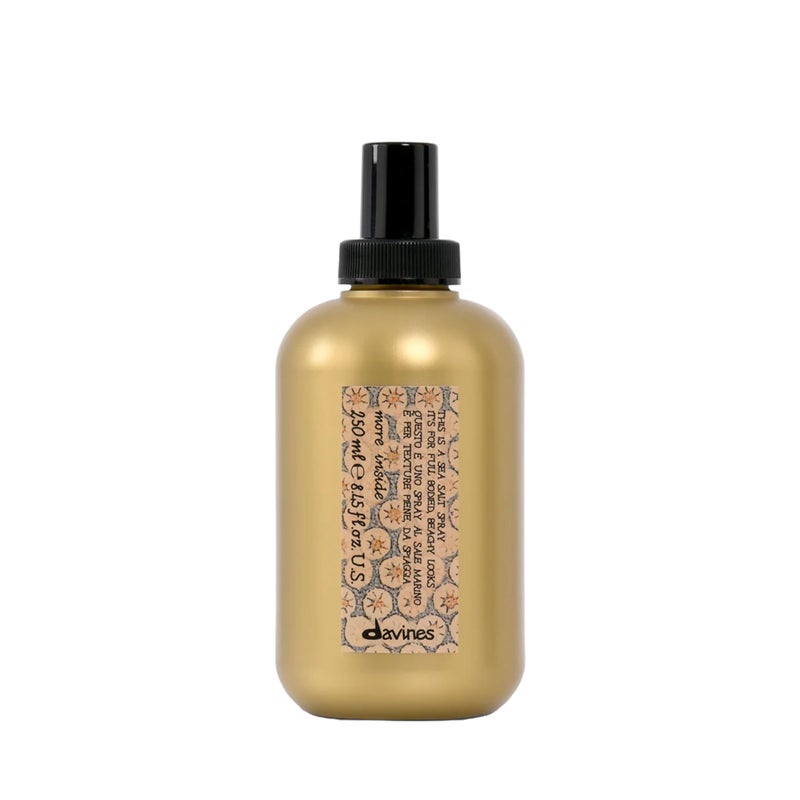 Davines This Is A Sea Salt Spray | Full-Bodied, Beachy Waves with Matte Finish | for All Hair Types | 8.45 Fl Oz - Image 1