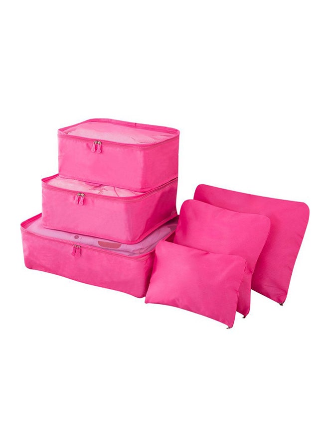 طقم حقائب منظمة للسفر من 6 قطع