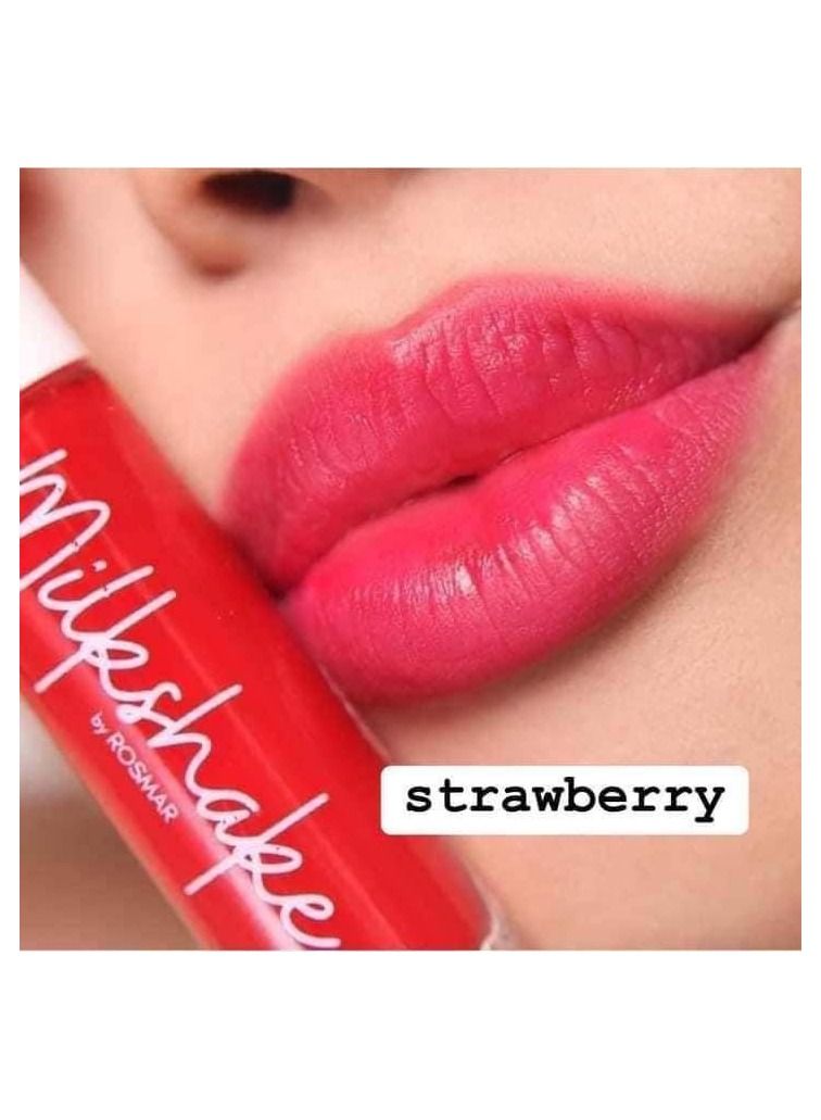 ROSMAR Milkshake Tint Strawberry 10 ml - Image 2