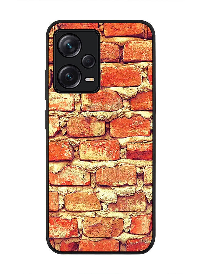 Stylizedd Rugged Black edge case for Redmi Note 12 Pro 5G Slim fit Soft Case Flexible Rubber Edges Anti Drop TPU Gel Thin Cover - Old Hut  - Image 1