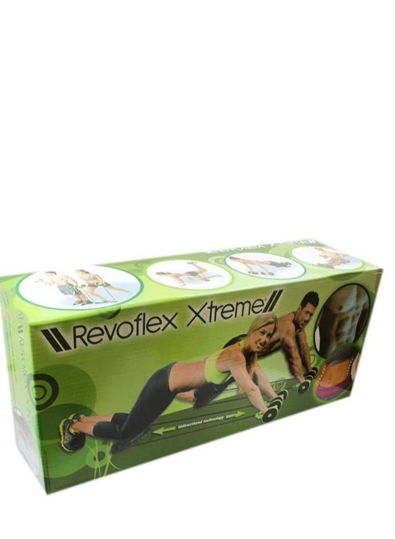 BAIG Multifunctional Abdominal Wheel Fitness Equipment for Men And Women Home Gym Core Strength Training with Resistance Rope - Image 3