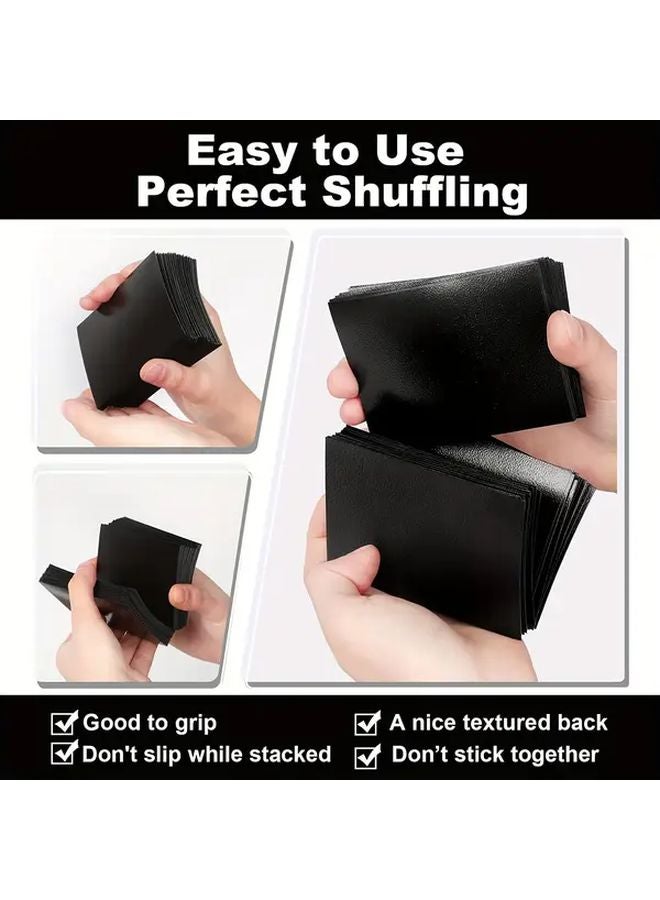 Purple Matte Card Sleeves 100pcs For MTG Game Sports Playing Cards - Image 5