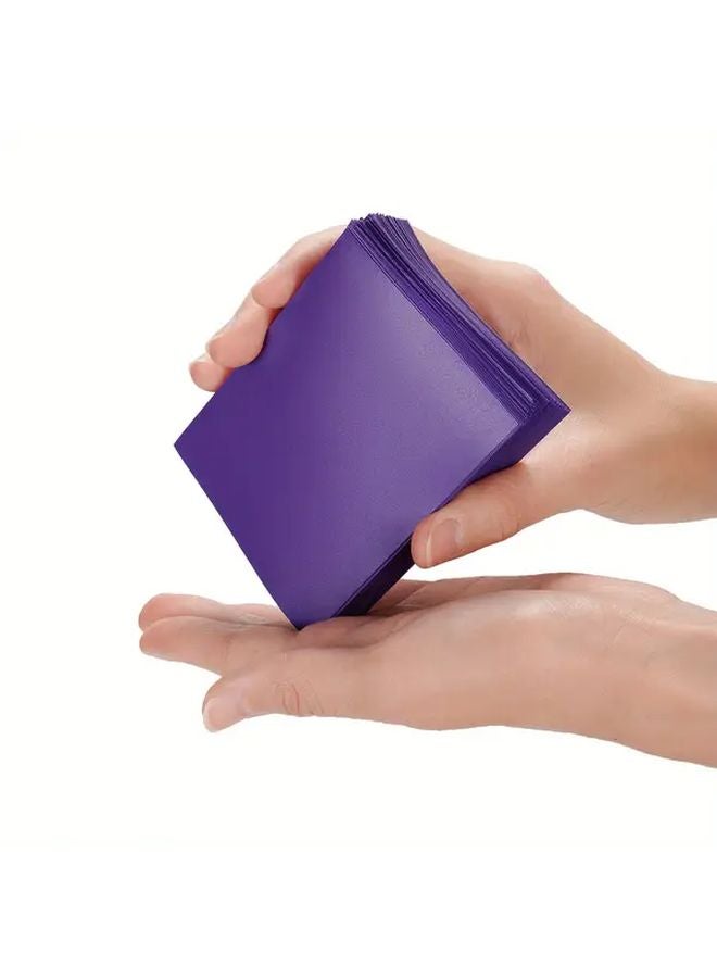 Purple Matte Card Sleeves 100pcs For MTG Game Sports Playing Cards - Image 1