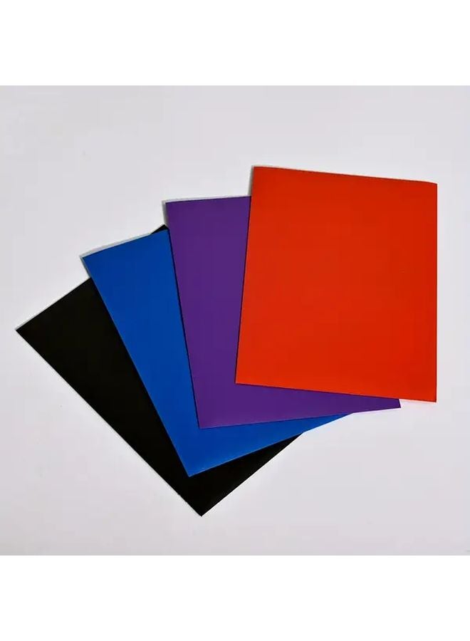 Purple Matte Card Sleeves 100pcs For MTG Game Sports Playing Cards - Image 2