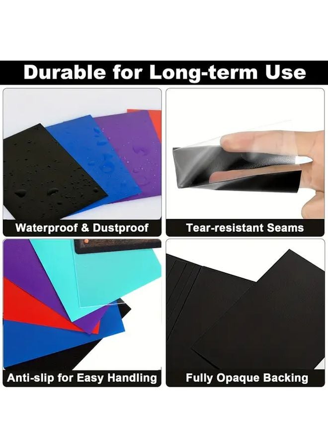 Purple Matte Card Sleeves 100pcs For MTG Game Sports Playing Cards - Image 4