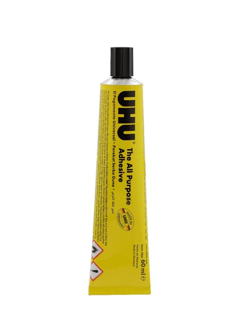 UHU No. 6 Multipurpose Glue 60.00 ml - Image 1